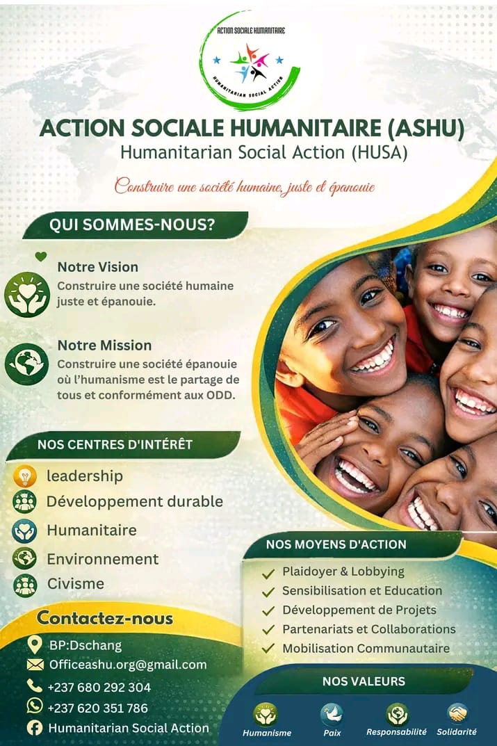 Enfants souriants – ASHU