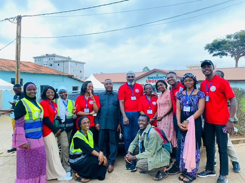 Campagne MedMission 2026 – Dschang